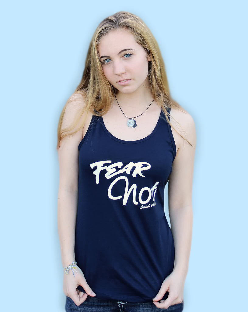 Fear Not tank top