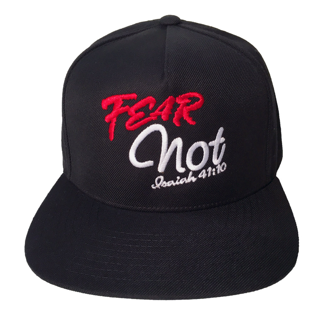 Fear Not Snapback Hat